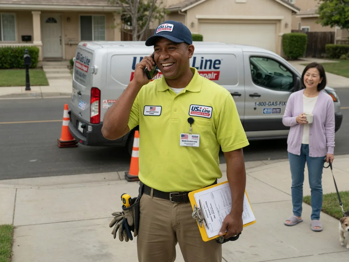 Gas Line Installation Temple, ME FAQs